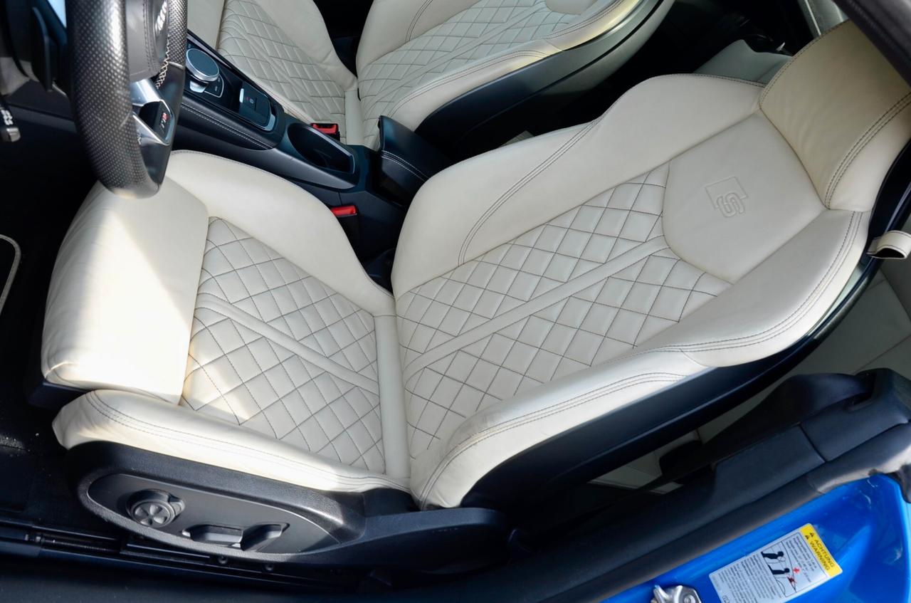 AUDI TTS COUPE 2.0 TFSI QUATTRO 310cv S-TRONIC, SERVICE AUDI, EURO 6B, FARI FULL LED, AUDI EXCLUSIVE, RETROCAMERA, PERMUTE