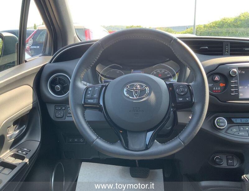 Toyota Yaris 3ª serie 1.5 Hybrid 5 porte Style