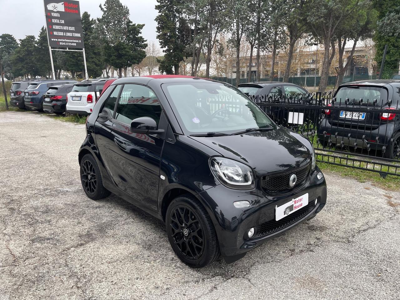 Smart ForTwo 90 0.9 T twinamic cabrio Prime