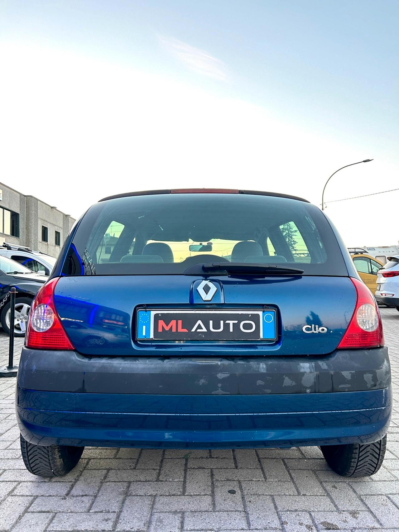 Renault Clio 1.2 16V cat 5 porte Confort Authentique - ok neop.