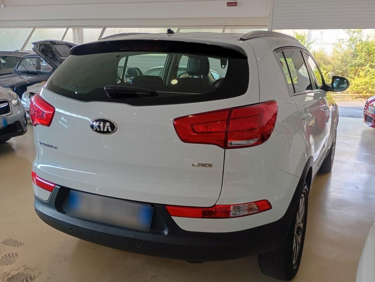 Kia Sportage 1.7 CRDI VGT 2WD Class