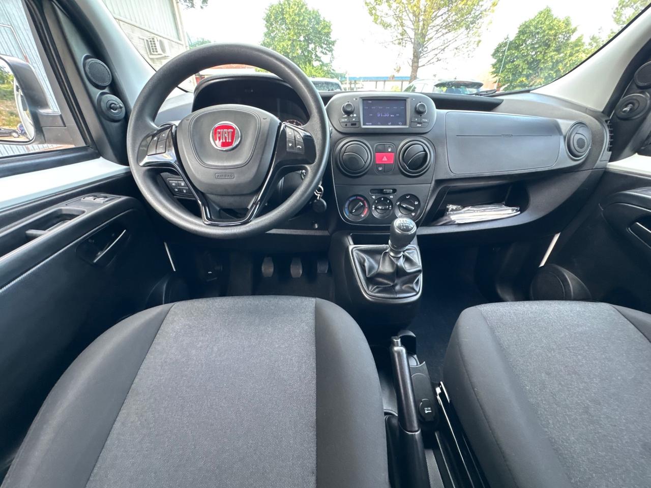 Fiat Qubo 1.4 8V 77 CV Easy Natural Power
