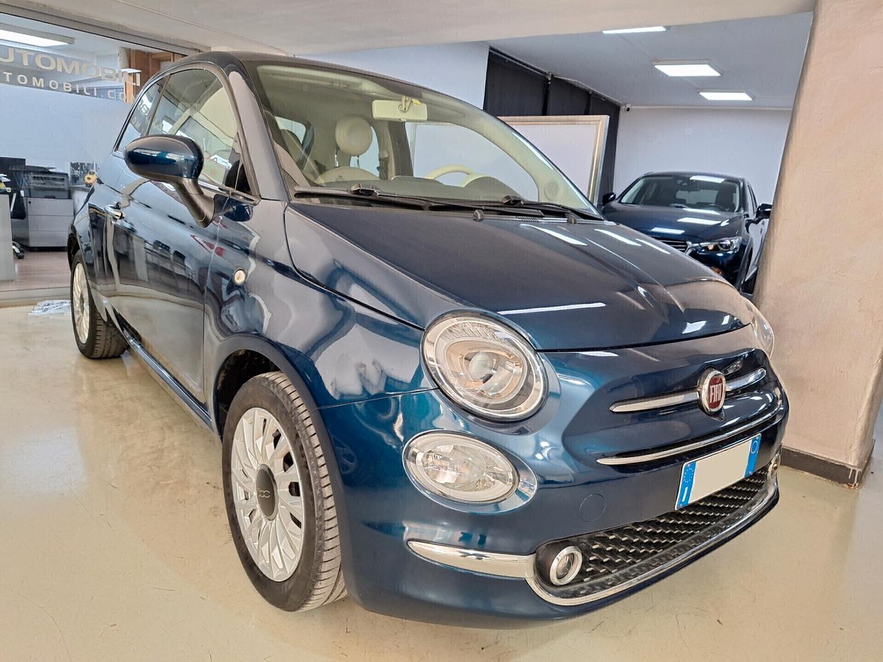 Fiat 500 1.2 GPL Lounge 1PROPRIETARIO