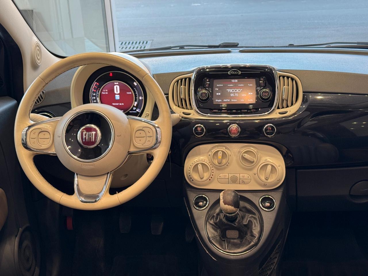 Fiat 500 C 1.2 Lounge "PELLE/NAV"