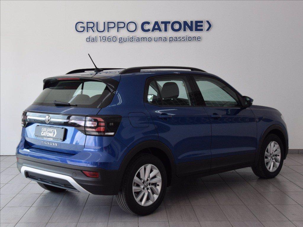 VOLKSWAGEN T-Cross 1.0 tsi Style 95cv del 2023