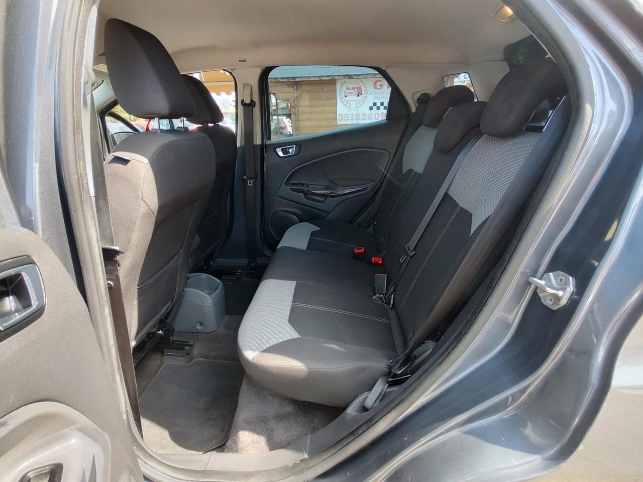 Ford EcoSport 1.5 110 CV Titanium BENZINA\GPL, OK NEOPATENTATI, GARANZIA L.12 MESI