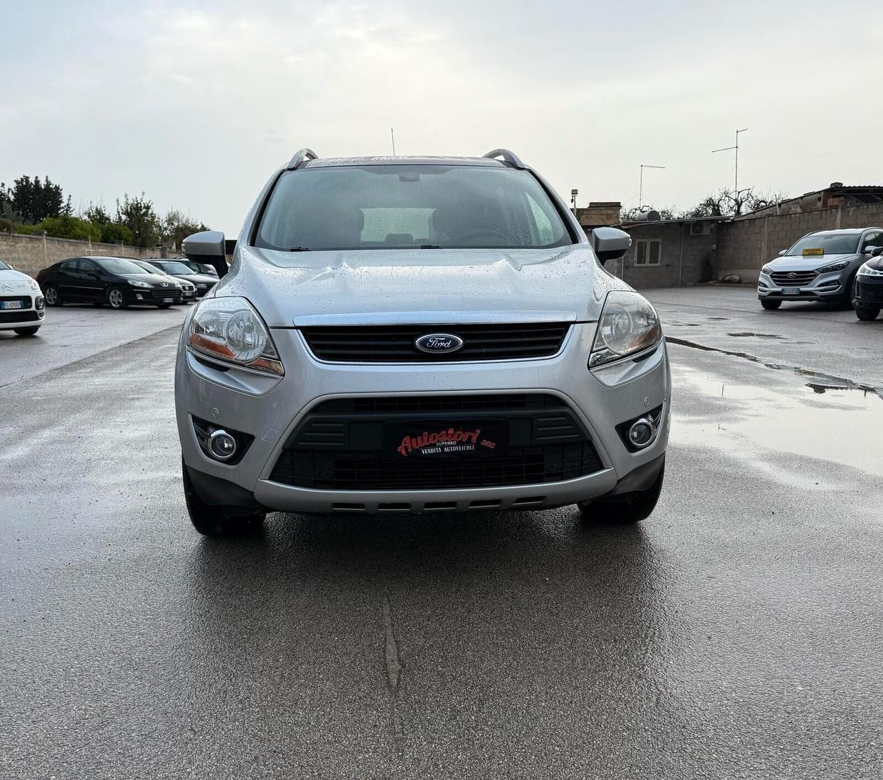 Ford Kuga 2.0 TDCi 163 CV 4WD Tit. TETTO/PELLE