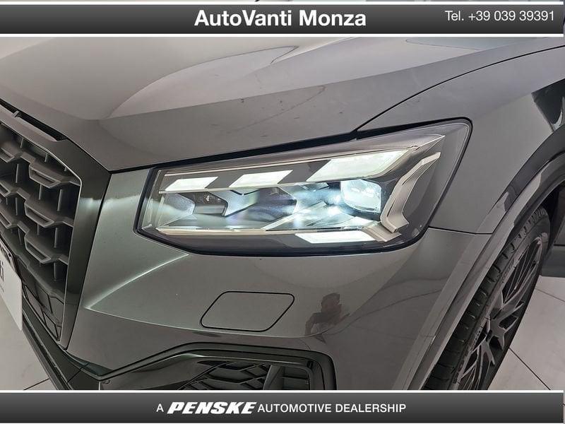 Audi Q2 Q2 35 1.5 tfsi Identity Black s-tronic
