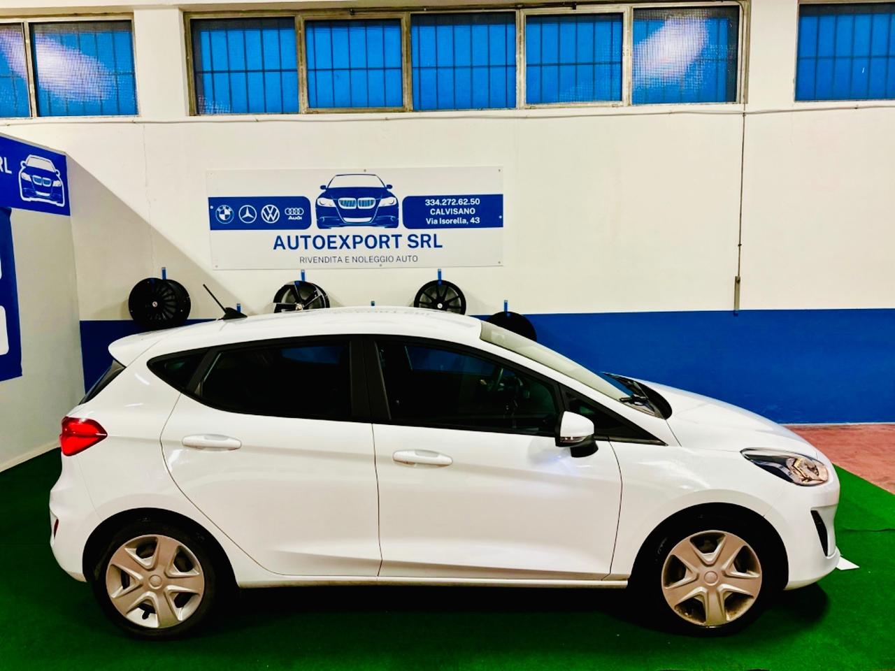 Ford Fiesta 1.5 EcoBlue 5 porte/2020/okneopantati