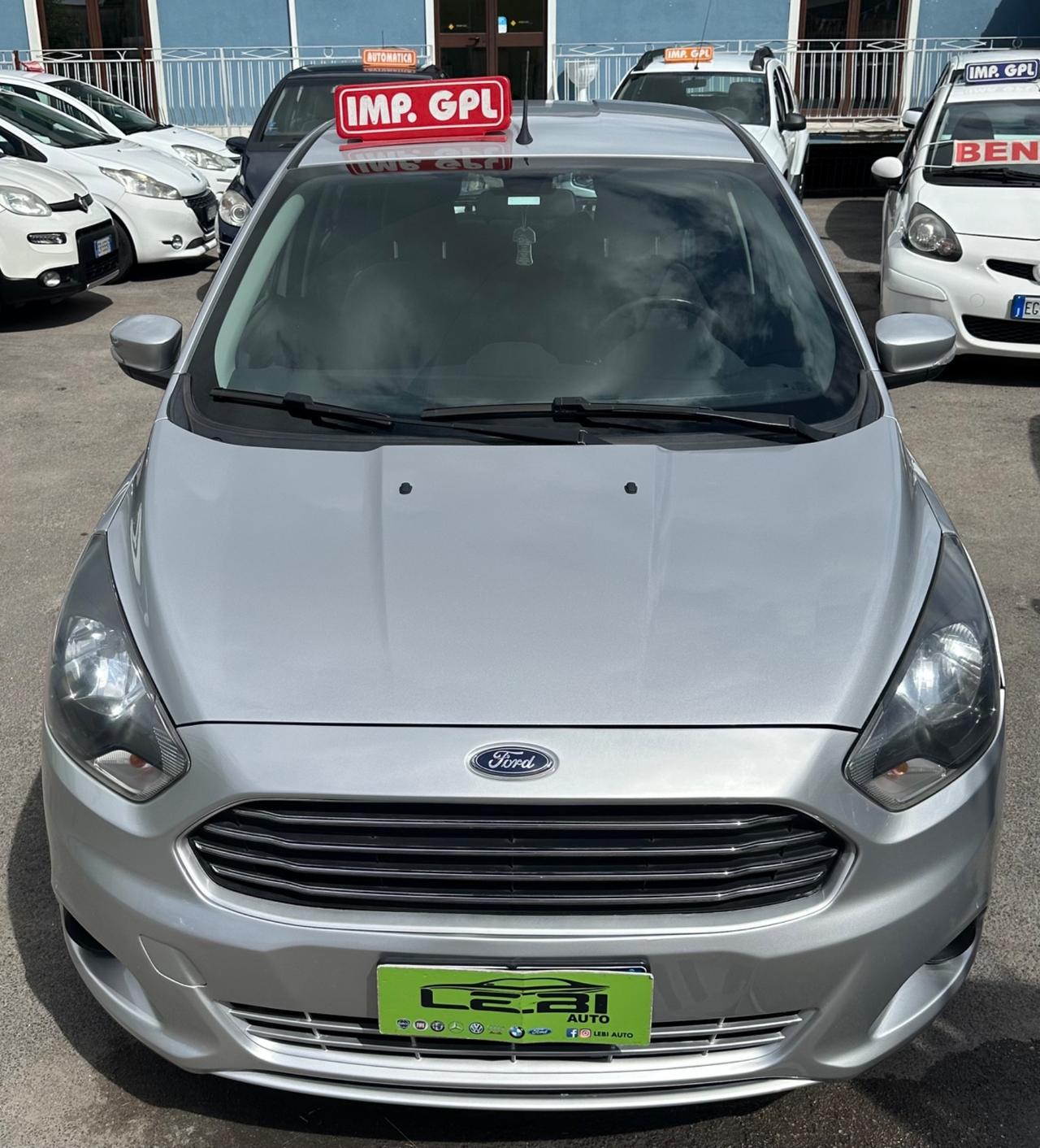 FORD KA 1.2 BENZ/GPL 2018 110.000 km