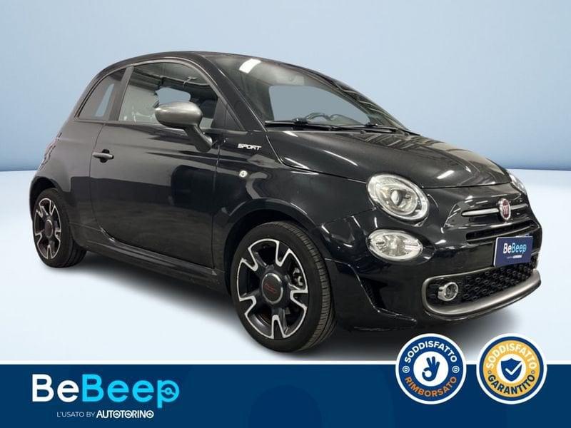 FIAT 500 1.0 HYBRID SPORT 70CV
