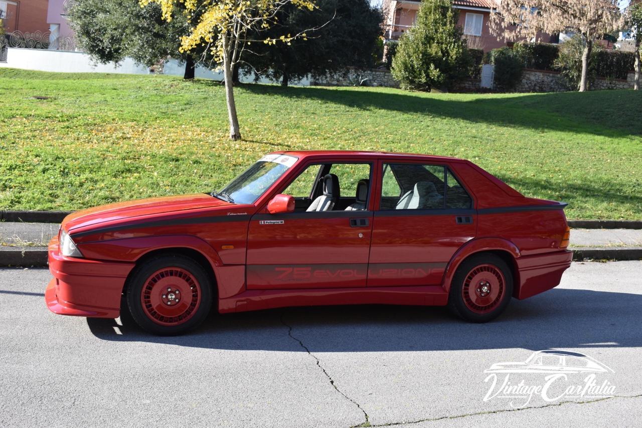 Alfa Romeo 75 Turbo Evoluzione