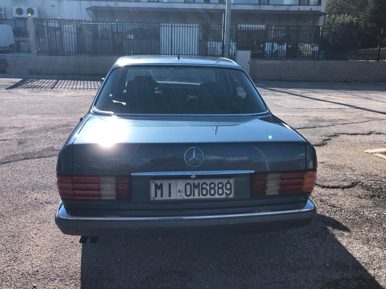 Mercedes-benz 300 SE W126