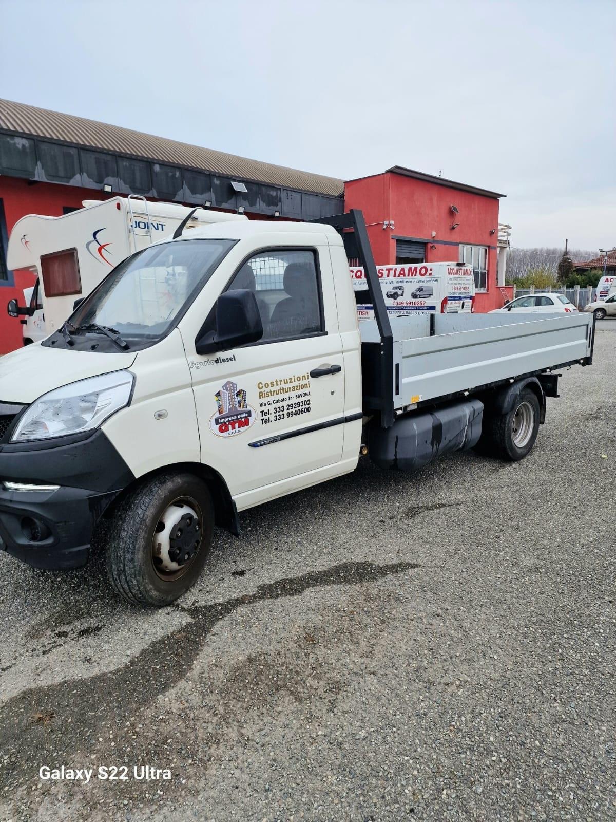 240 piaggio porter ribaltabile del 2022 in saldo