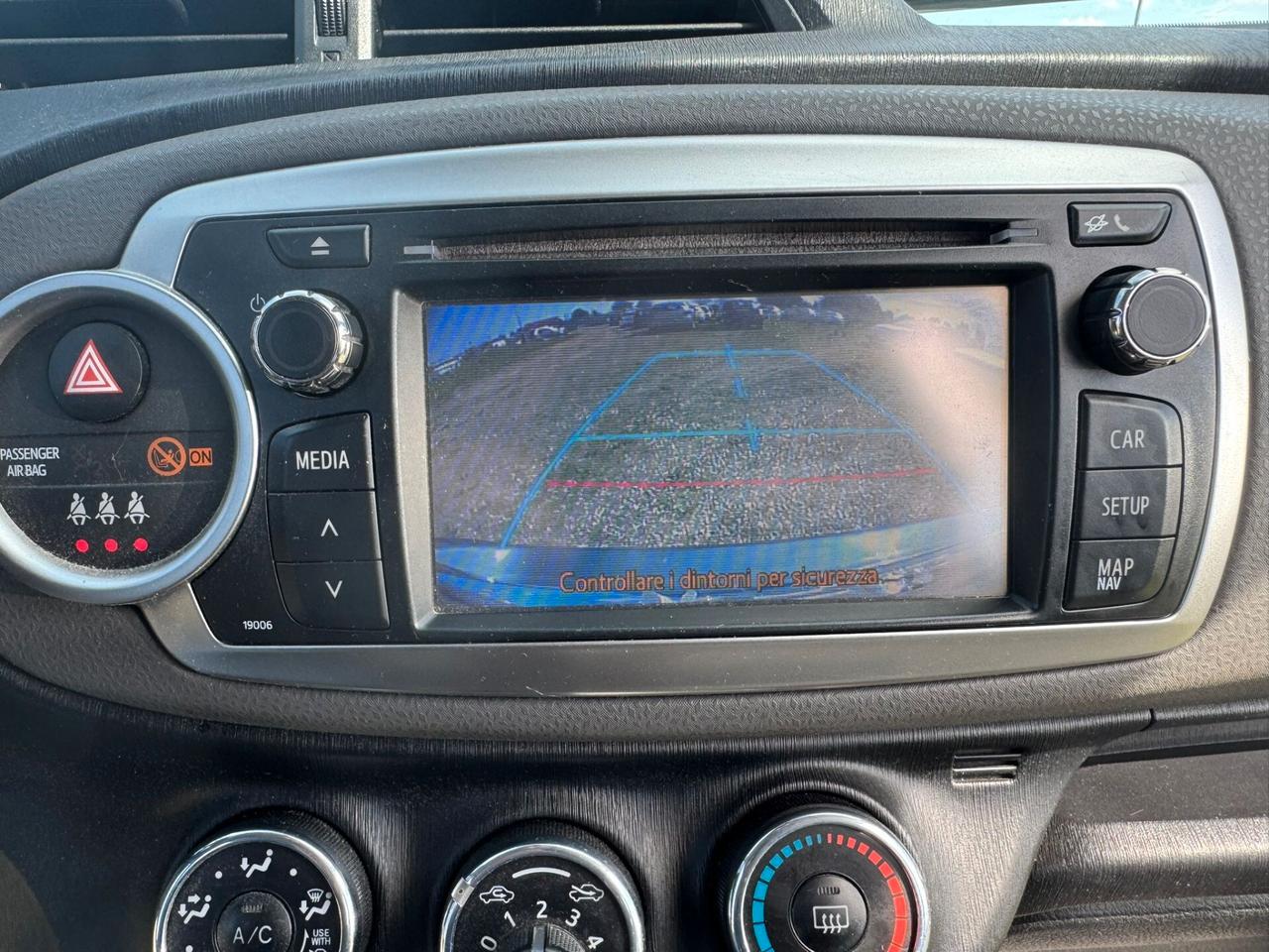 Toyota Yaris 1.0 5 porte 2013 SOLO 119.000 KM