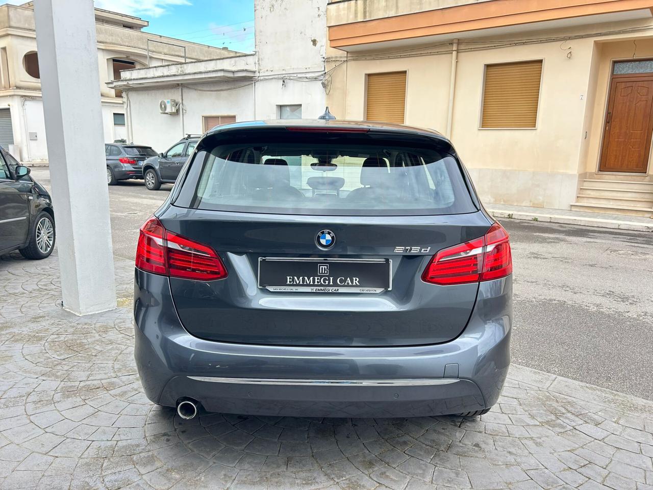 Bmw 216d ACTIVE TOURER LUXURY PELLE/LED/NAVI-2018