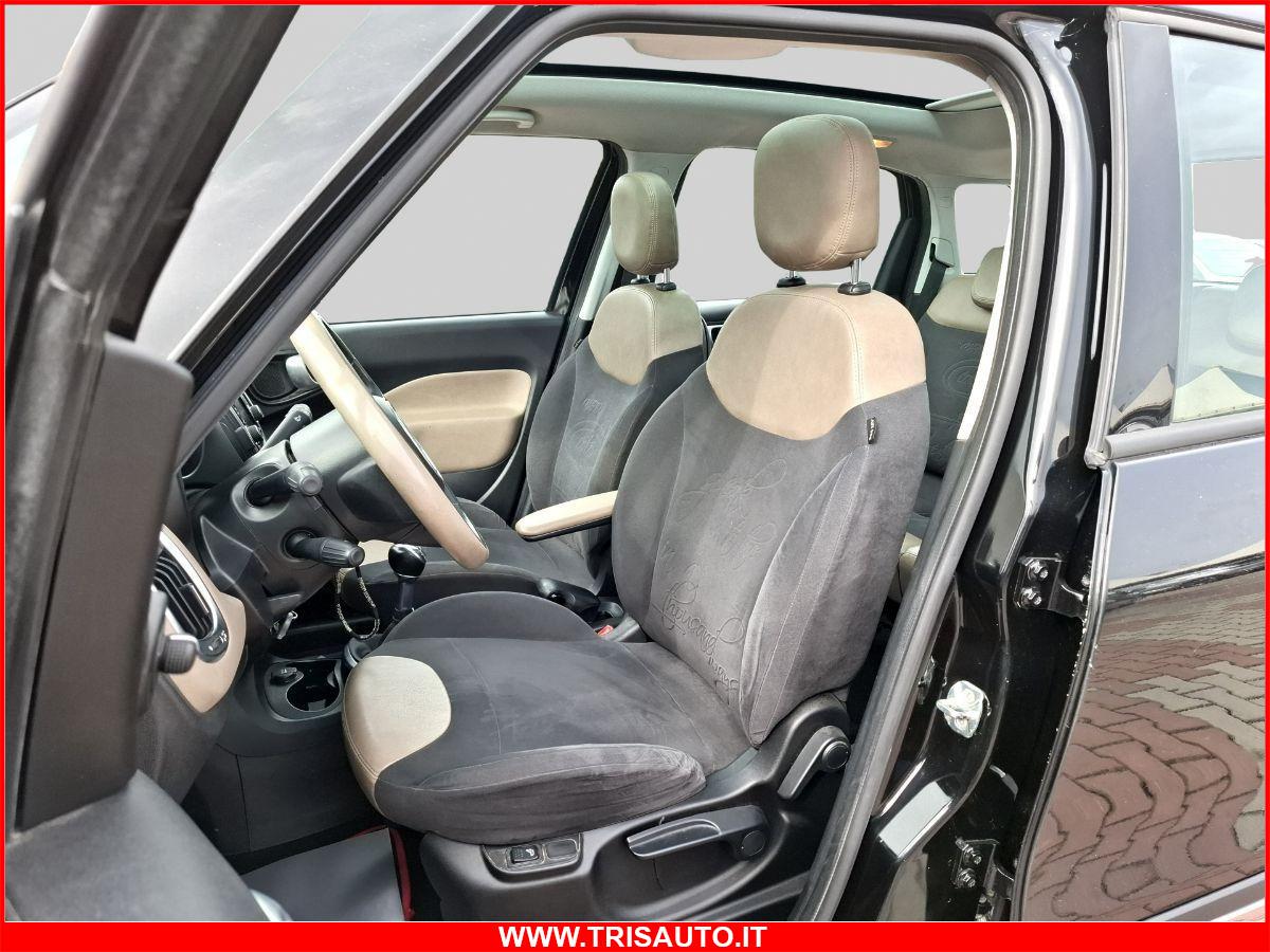 FIAT 500 L 1.3 Mjt Lounge NEOPATENTATI (TETTO PANORAMICO+PELLE)