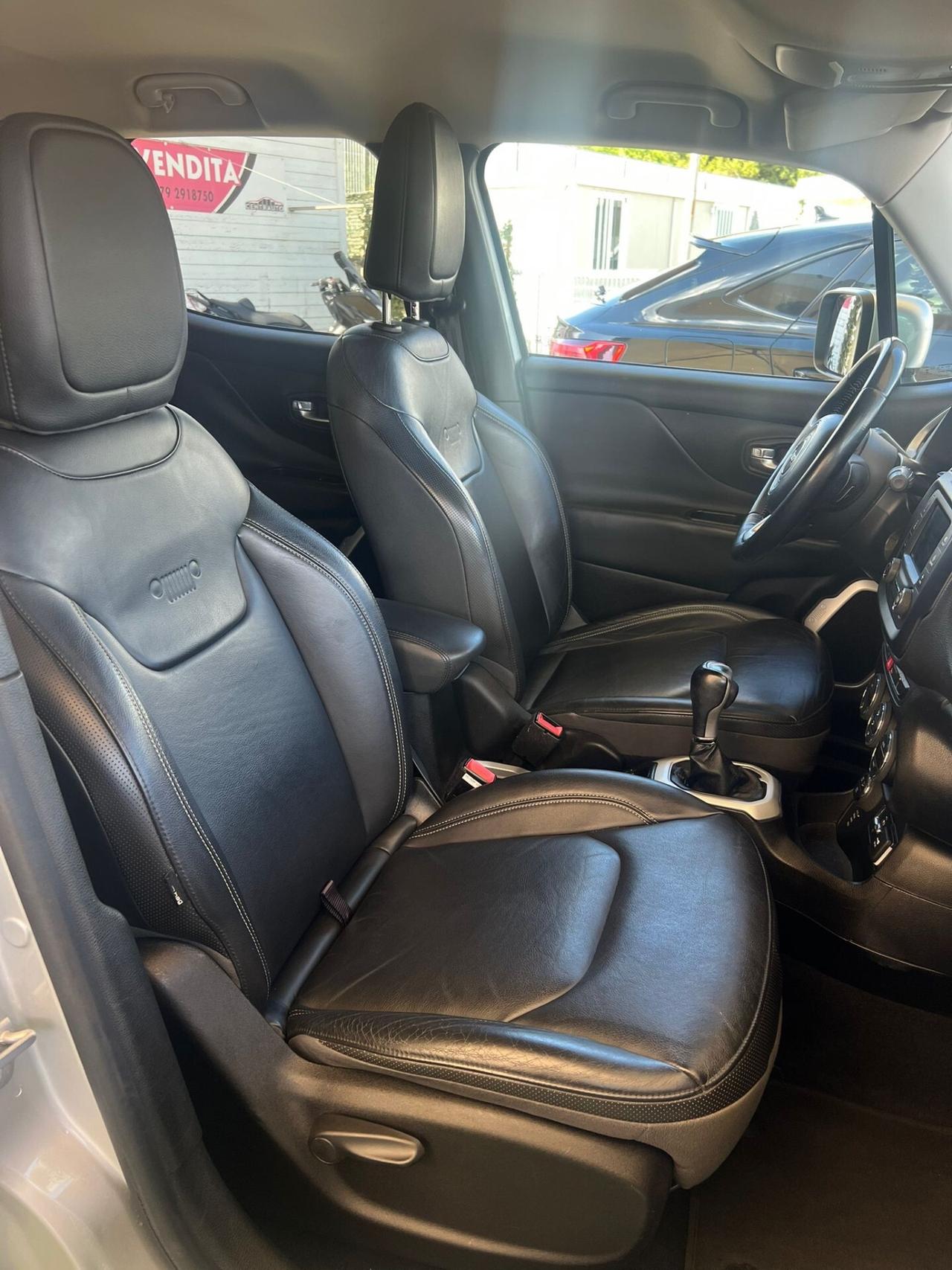 Jeep Renegade 2.0 140cv 4WD Perfetta Limited Garanzia