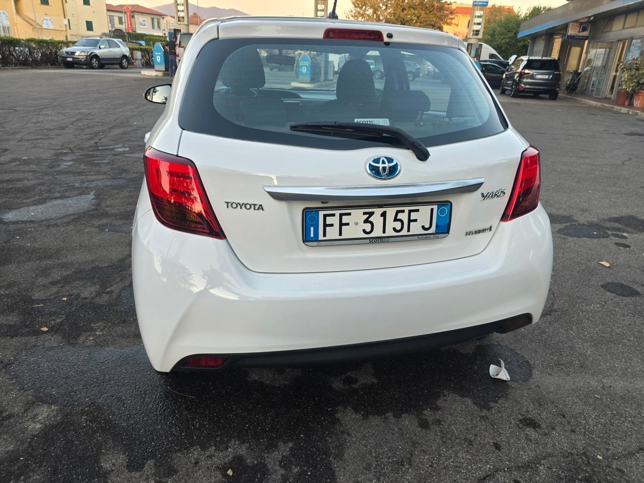 Toyota Yaris 1.4 benzina