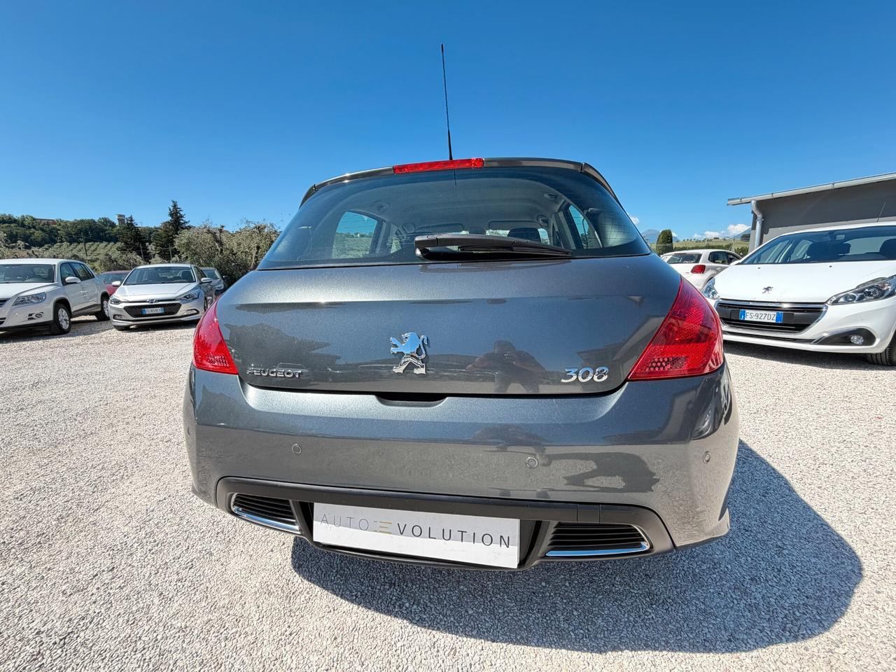 Peugeot 308 1.6 HDi 110 cv 5p Sportium 132.362 km unico proprietario