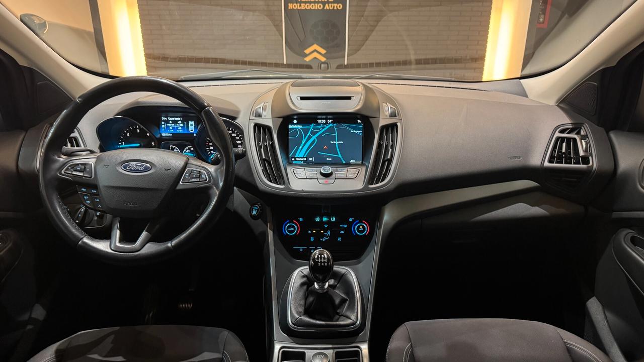 FORD KUGA 1.5 DIESEL 120CV ST LINE- 2018