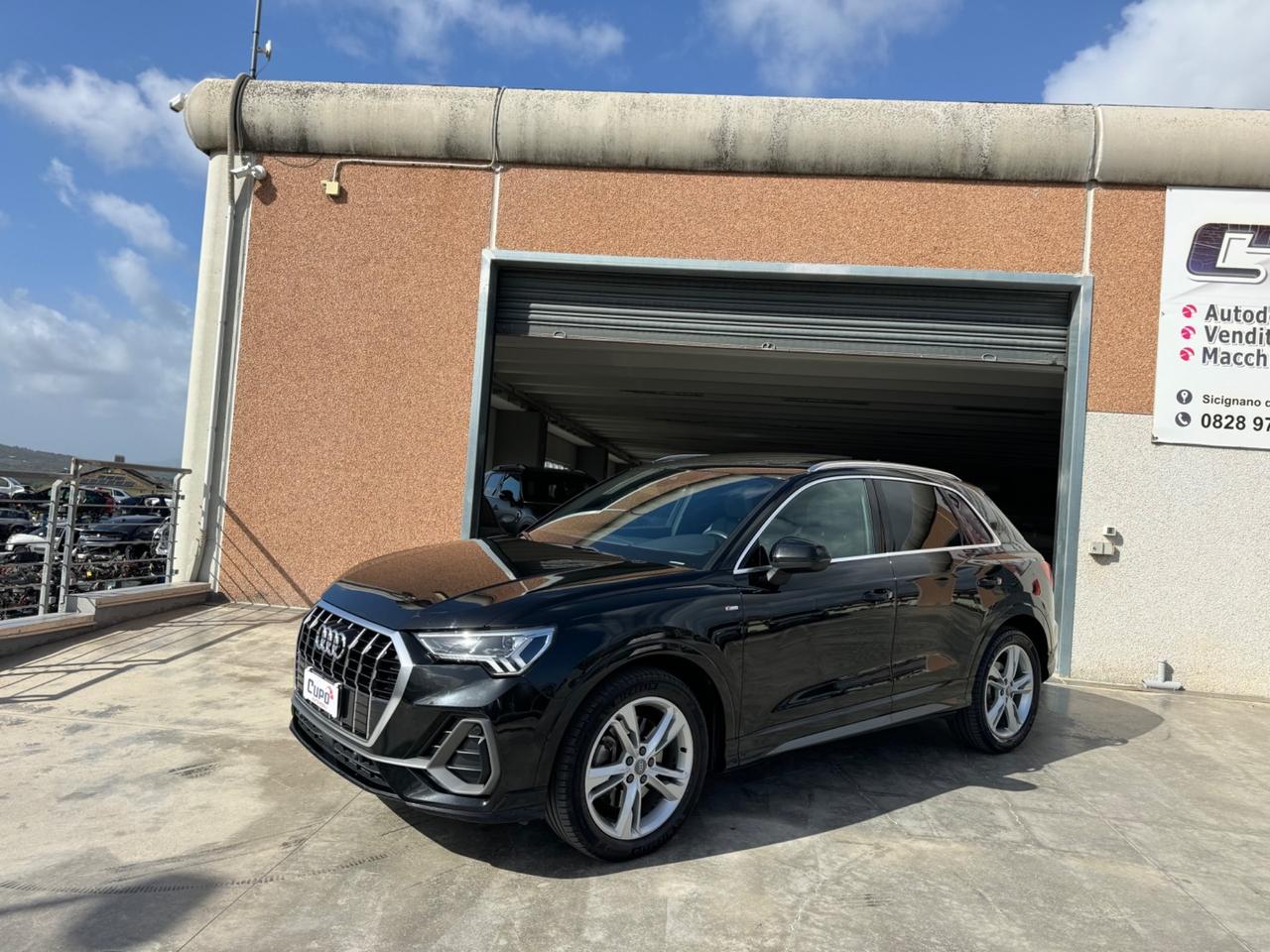 Audi Q3 40 TDI quattro S tronic S-Line