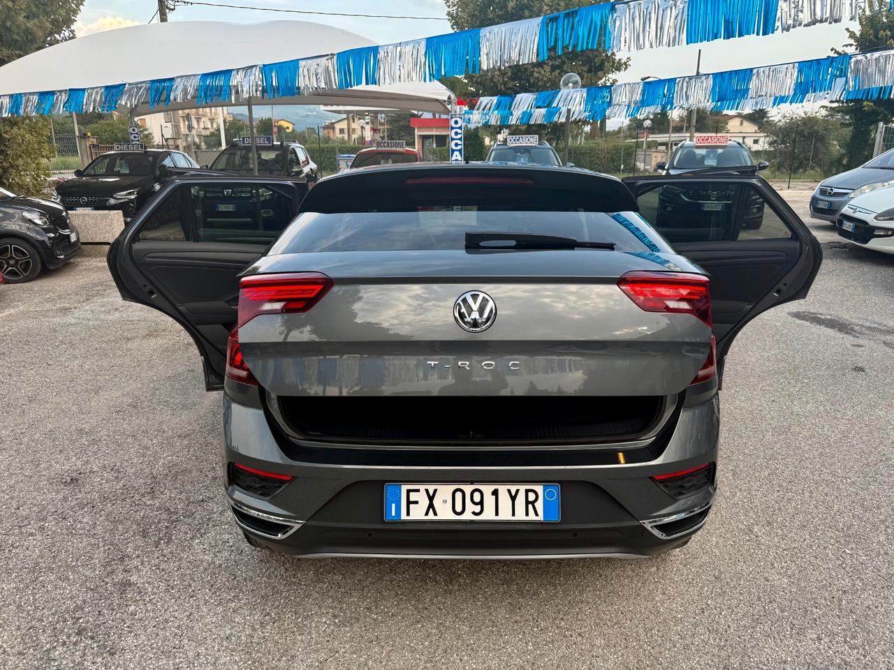 "DA VETRINA" Volkswagen T-Roc 1.6 TDI Advanced