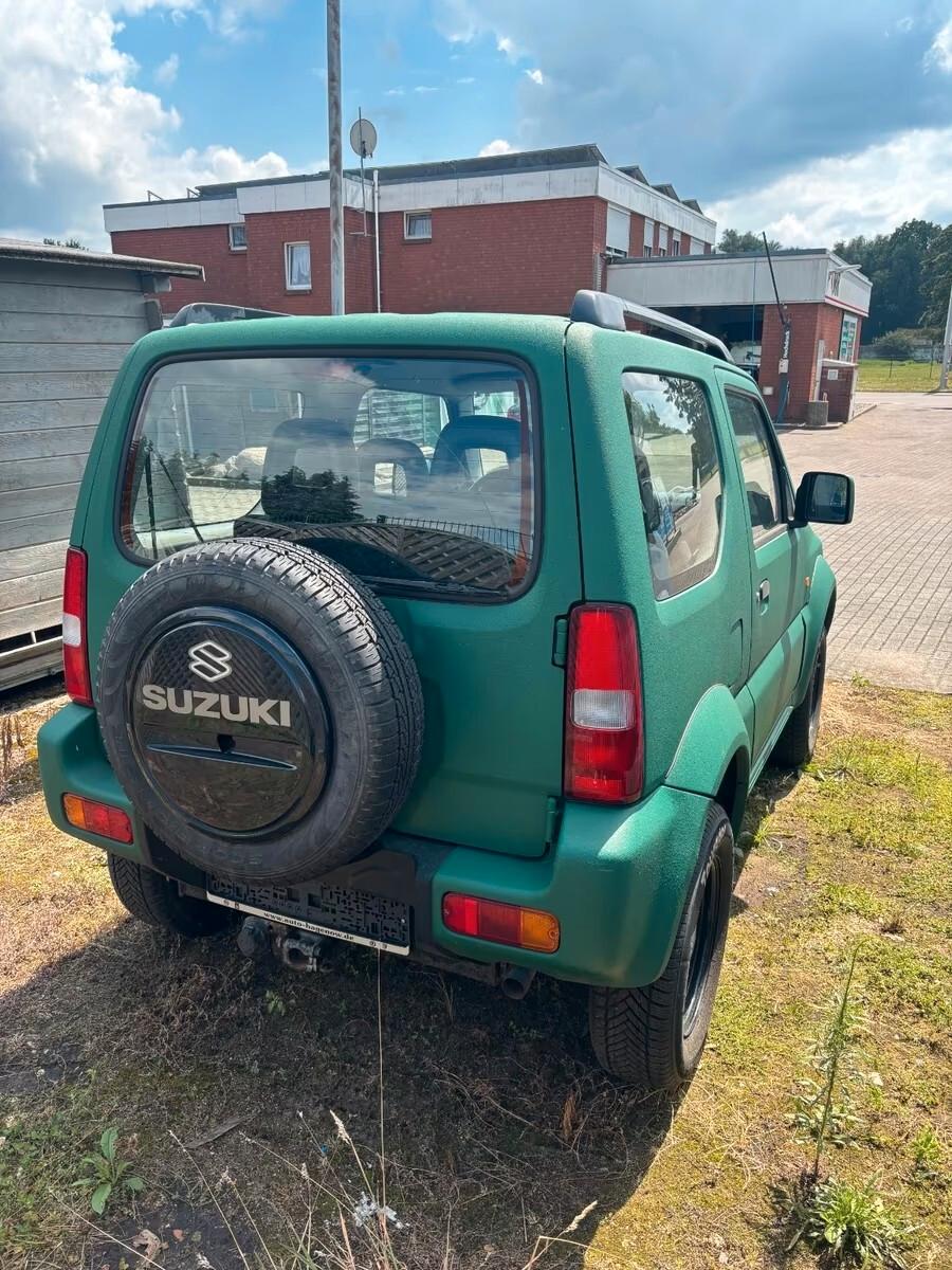 Suzuki Jimny 1.3i 16V cat 4WD Special