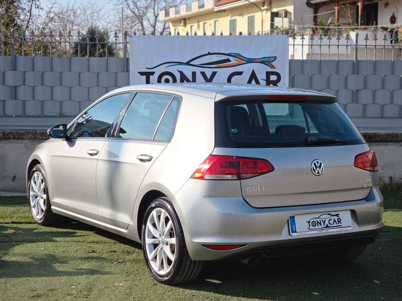 VW GOLF 1.4 TSI 122CV UNIC PROPRIETARIO - 2014