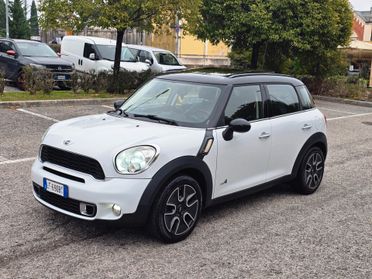 Mini Cooper S Countryman ALL4 1.6 BENZINA ANNO 10/2012 UNICO PROPRIETARIO