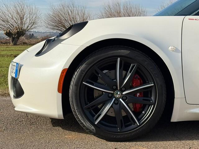 Alfa Romeo 4C 1750 TBi "SOLO 27.500 KM!!!"