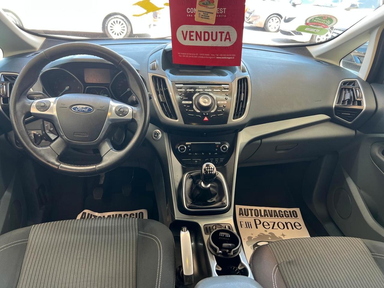 FORD C-MAX 1.6 DIESEL 95CV
