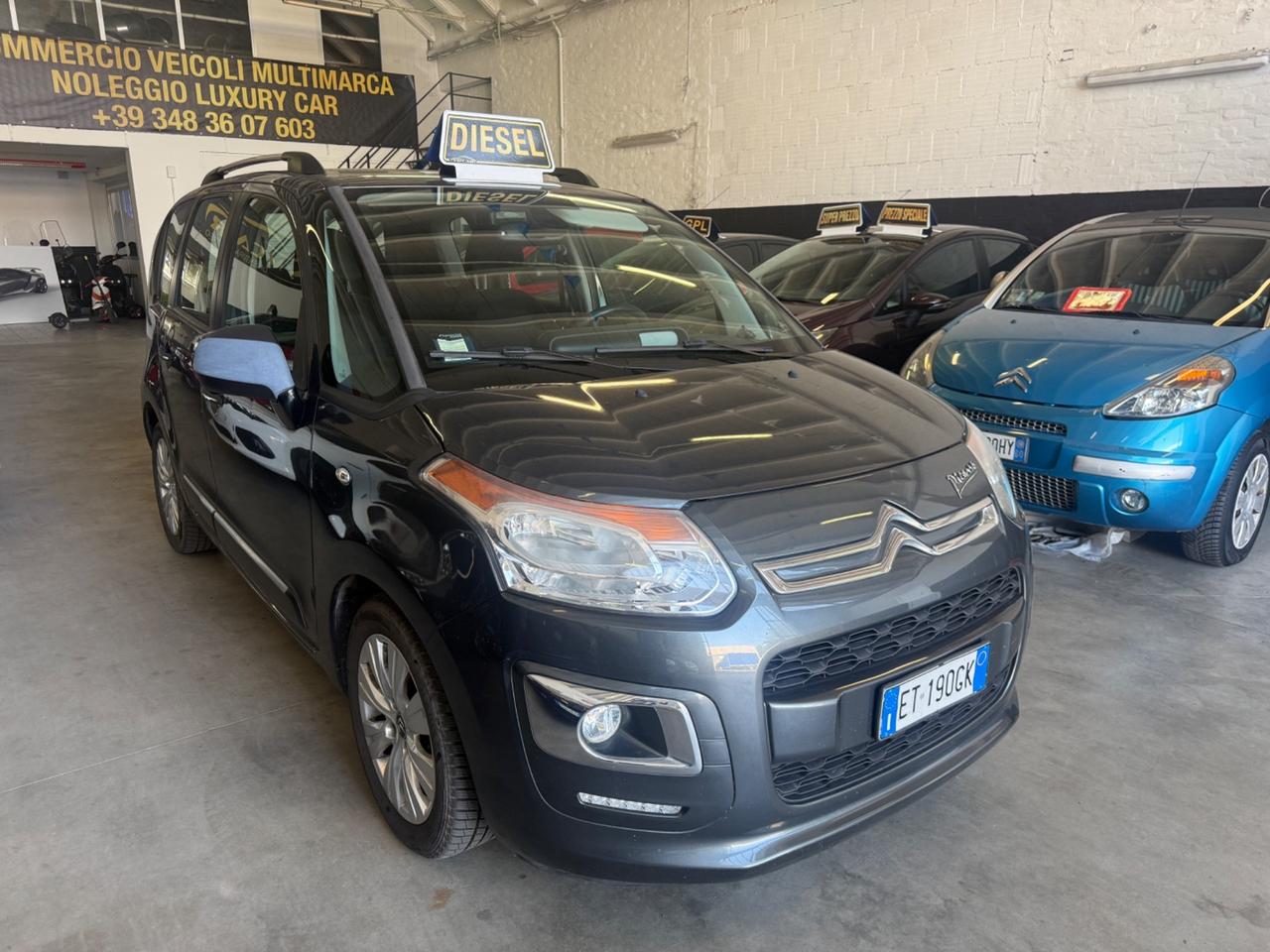 Citroen C3 Picasso 1.6 HDi 90 Exclusive