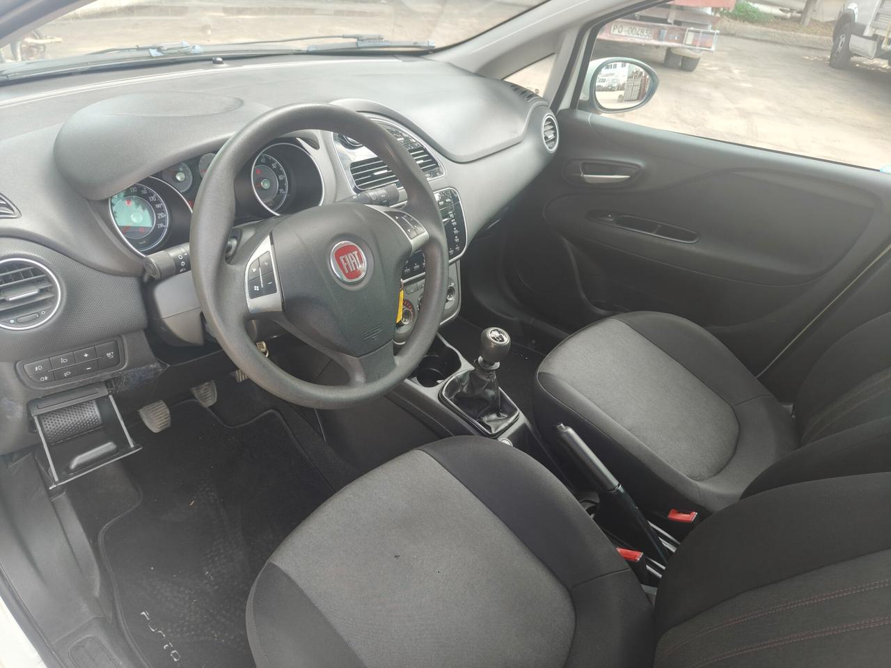 Fiat Punto 1.4 8V 5 porte Natural Power Street
