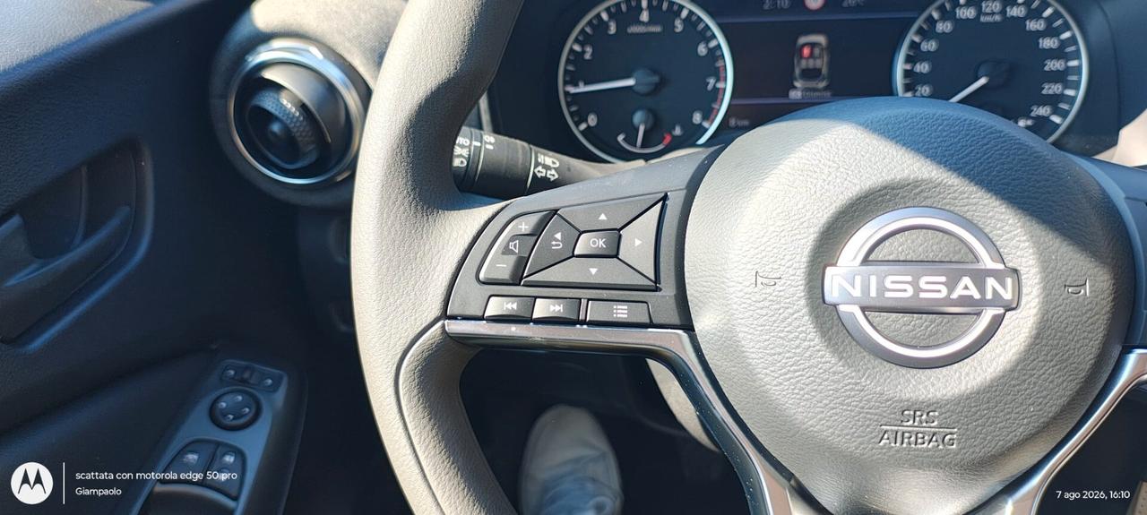 Nissan Juke 1.0 DIG-T 114 CV Acenta