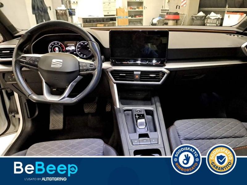 Seat Leon 2.0 TSI FR 190CV DSG