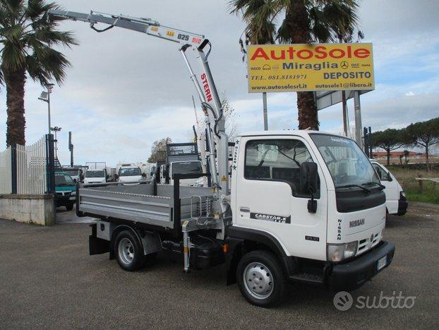 Nissan Cabstar 3000 TDI GRU STERN 025 4 SFILI+CAS