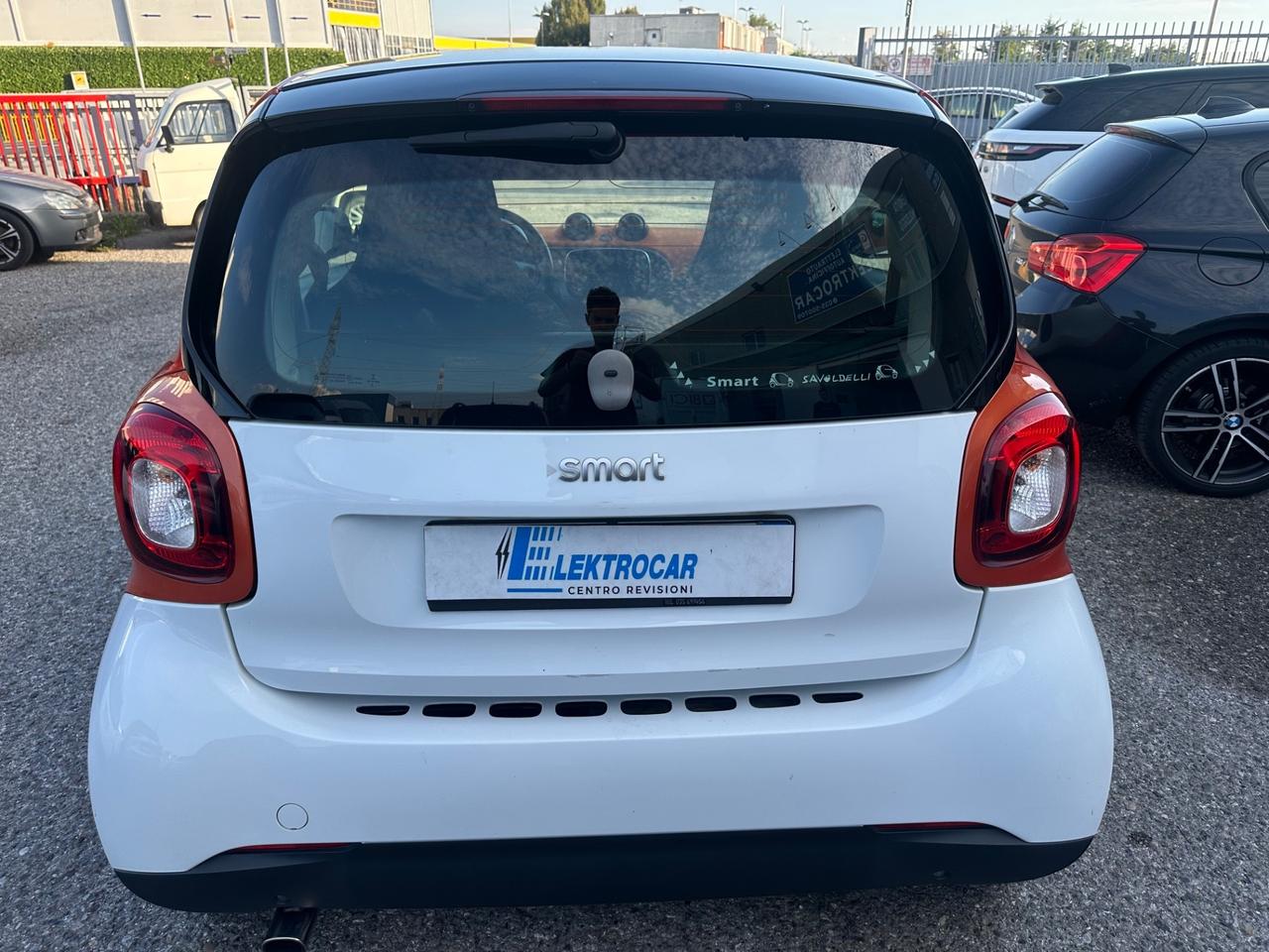 Smart ForTwo 90 0.9 Turbo twinamic Sport edition 1