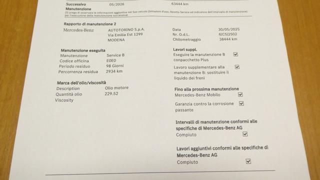 MERCEDES-BENZ A 180 d Automatic Sport