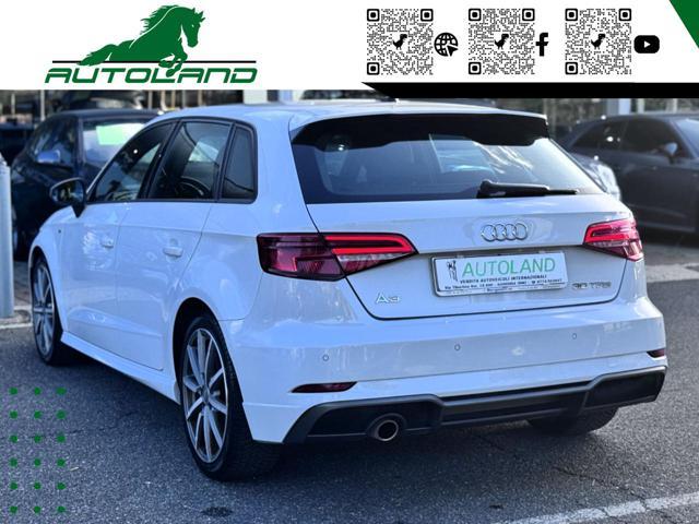 AUDI A3 SPB 30 TFSI 116CV NEOPATENTATI OK