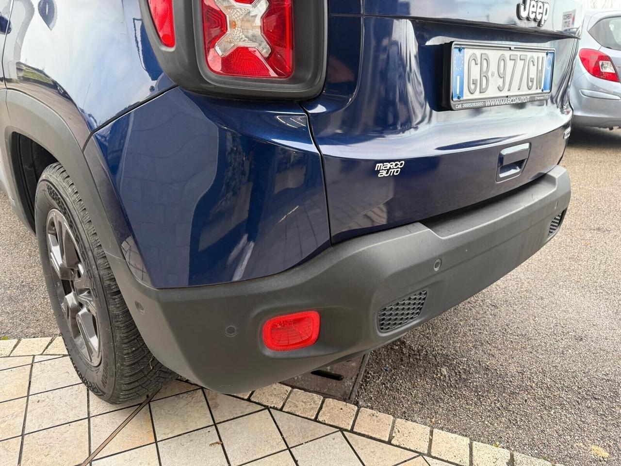 Jeep Renegade 1.6 Mjt DDCT 120 CV Business cambio automatico