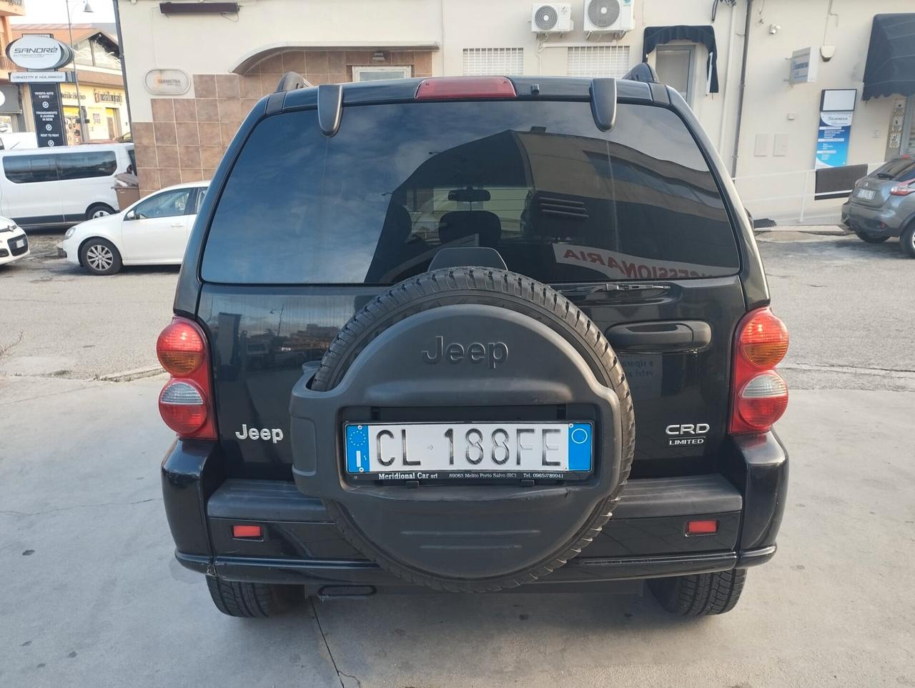 Jeep Cherokee 2.8 CRD Limited