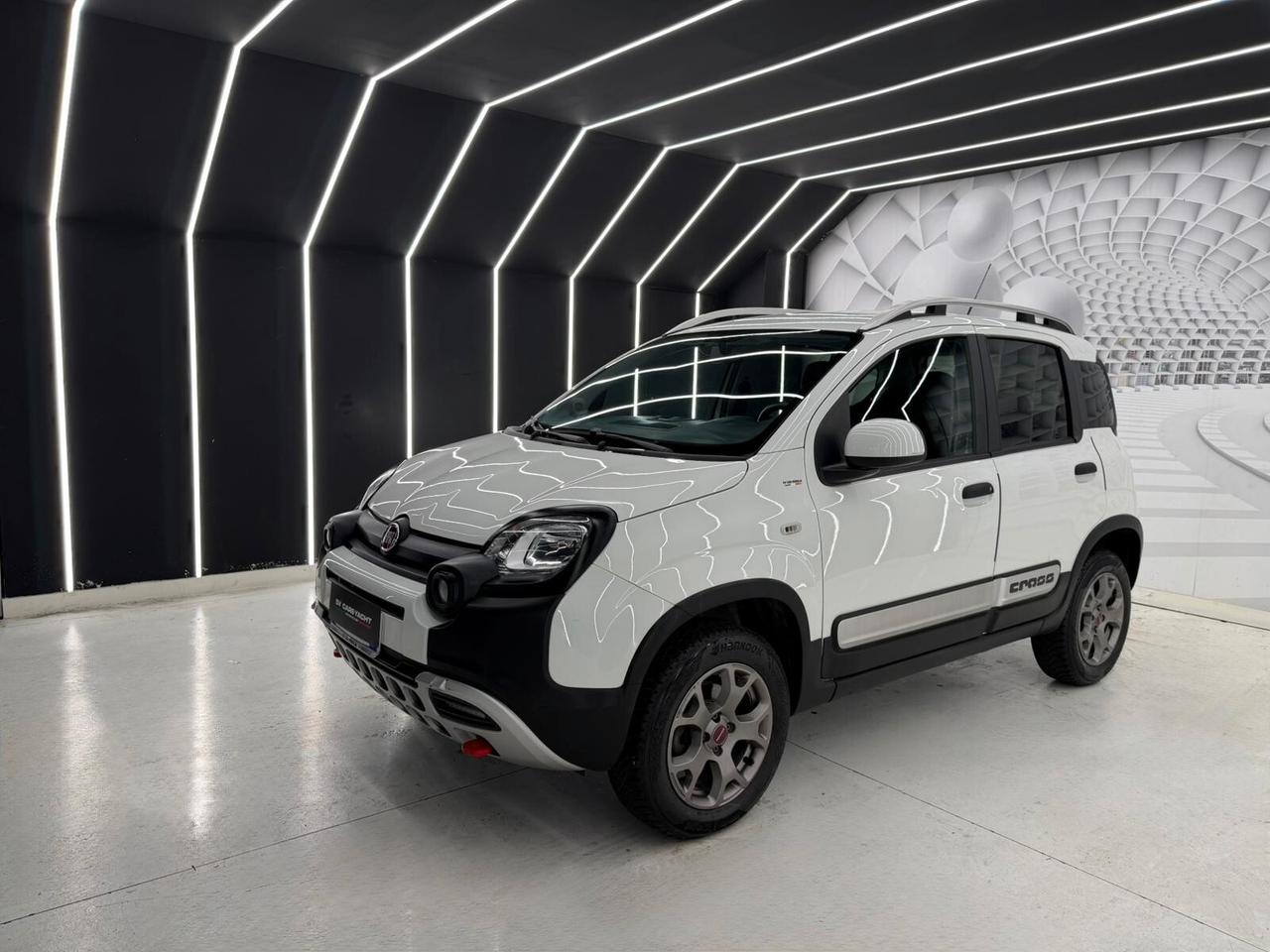 Fiat Panda Cross 0.9 4x4-KM CERTIFICATI-PERMUTE-12 MESI GARANZIA