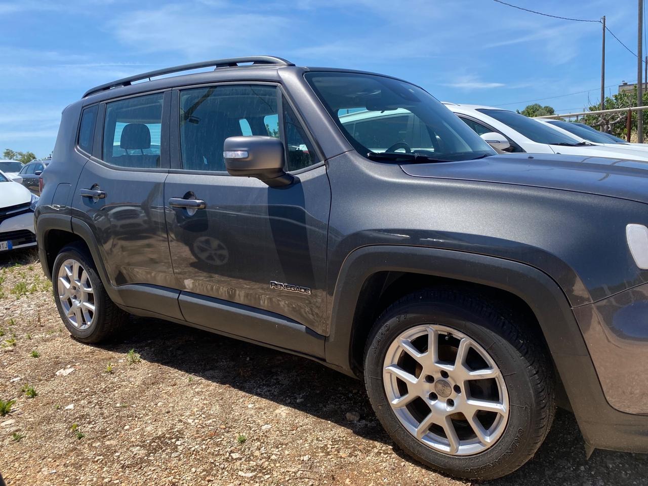 Jeep Renegade 1.6 Mjt 120 CV Limited FULL LED | 2019