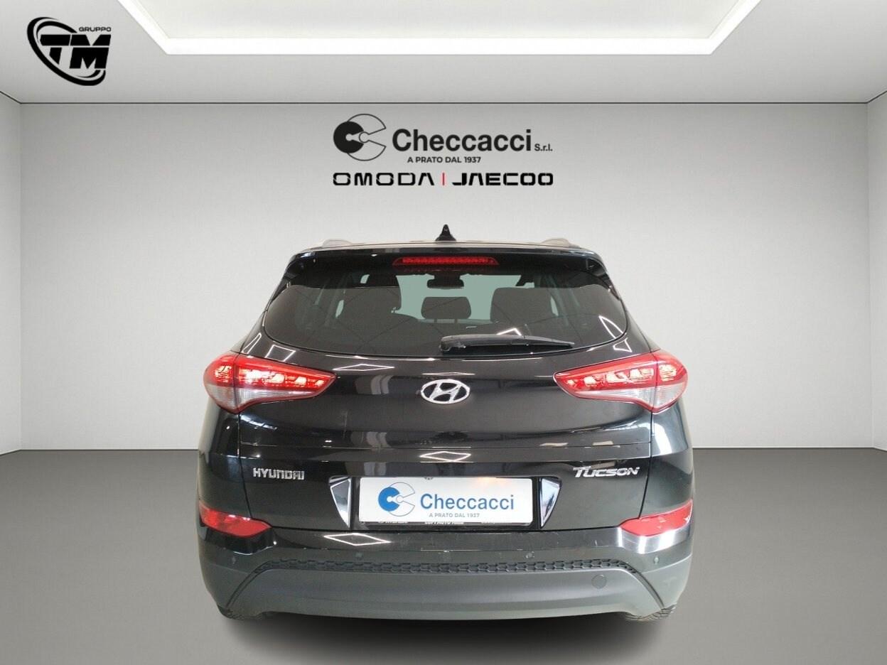 HYUNDAI Tucson 2ª serie Tucson 1.7 CRDi XPossible