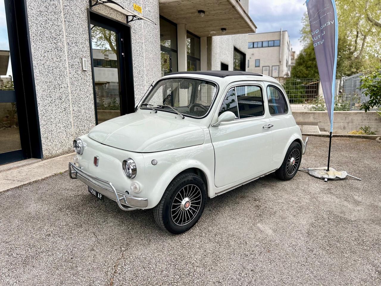 Fiat 500 - 110 F BERLINA 500 - Mod. L - ISCRIZIONE ASI E TARGA ORO