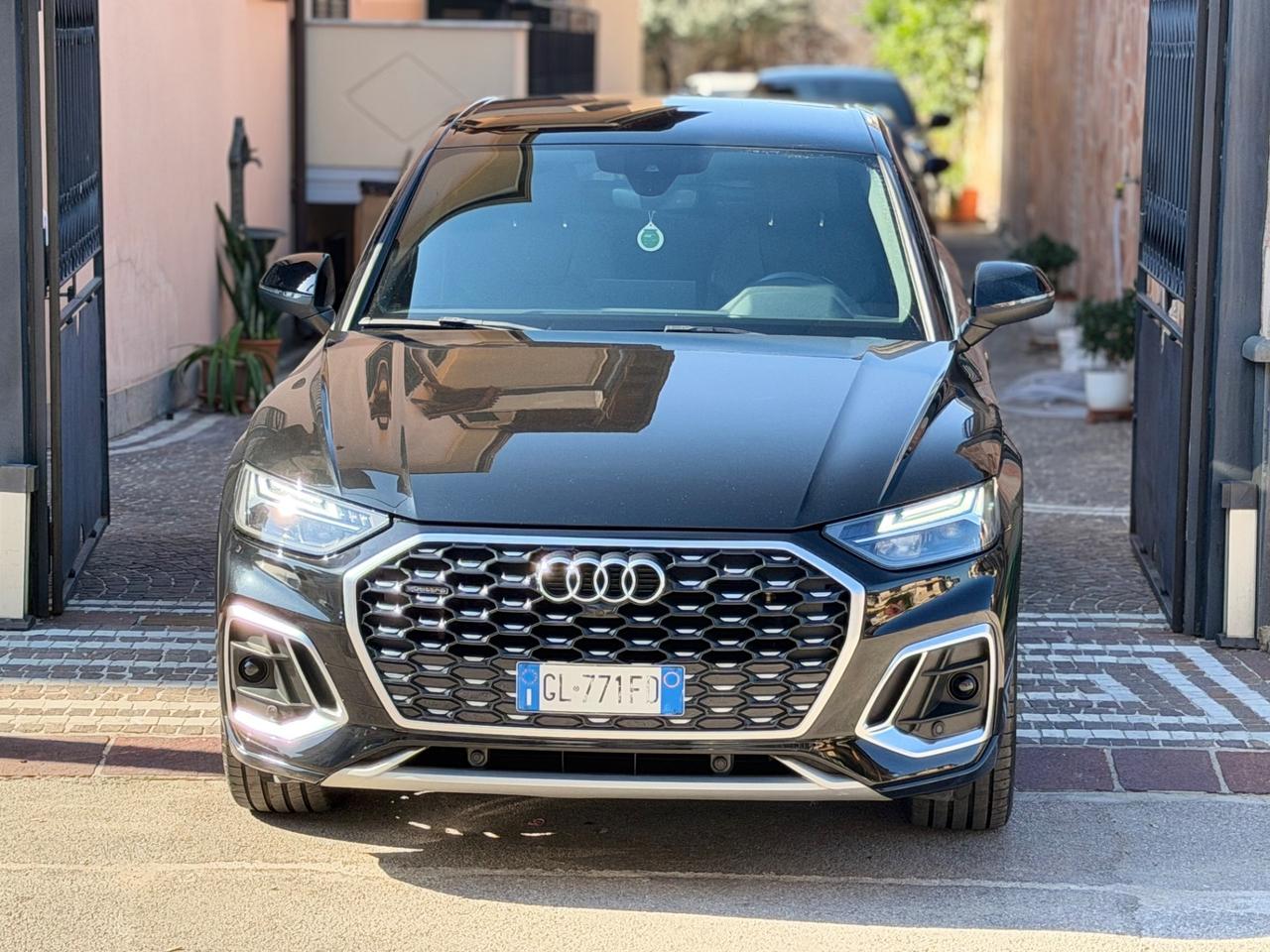 Audi Q5 40 TDI 204 CV quattro S tronic line plus
