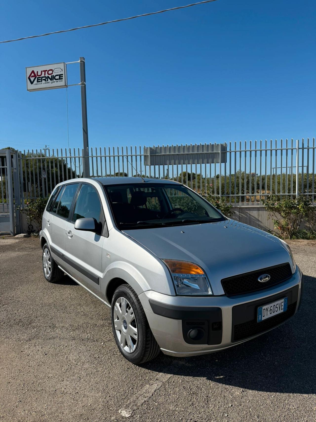 Ford Fusion 1.4 TDCi 5p.