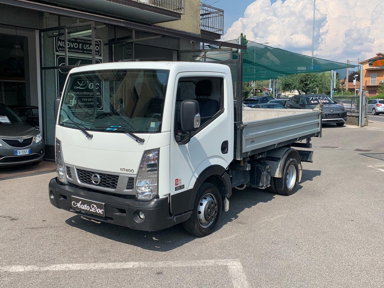 NISSAN NT400 35.13 RIBALTABILE POCHISSIMI KM!!