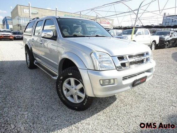 ISUZU D-Max 3.0 TD cat Crew Cab 4WD Pick-up LS Aut. - Hard Top